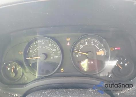 2016 Jeep Patriot Latitude из США, поврежденный, VIN 1C4NJRFB1GD580278